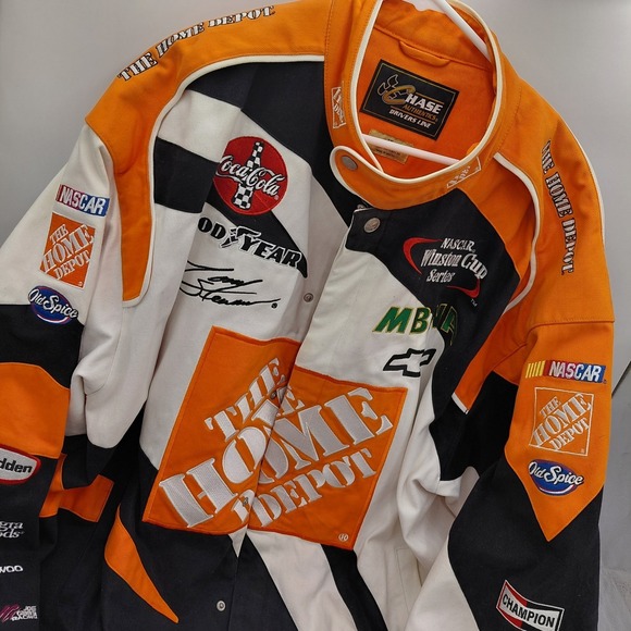 Chaser Other - Chase Authentics Tony Stewart Home Depot Jacket Mens XXL 2XL Racing Advertising